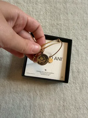 Alex and Ani Cape Cod Charm Bangle thumbnail 2