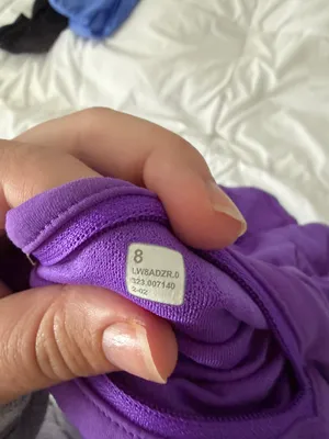 Purple Lululemon Skirt thumbnail 5