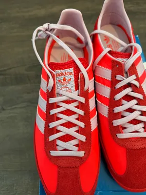 Adidas Women’s 8.5 SL 72 OG JH7392 Solar Red/Ice Lavender/Better Scarlet Sneaker thumbnail 5