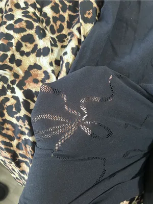 Savage X Fenty Black Sleeveless Ribbed Maxi Dress thumbnail 5