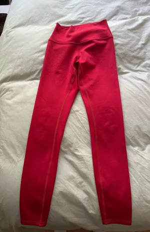 Alo Yoga High-Waisted Leggings 7/8 Airlift thumbnail 1
