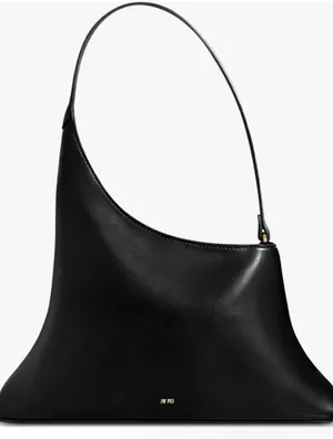 JW Pei black leather Lyra shoulder bag thumbnail 1