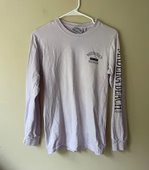 Long Sleeve Beach Tee thumbnail 1