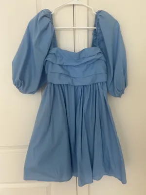 Abercrombie Dress Mini Puff Emerson Sleeve thumbnail 2