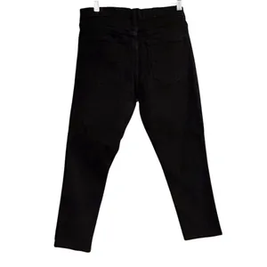 Gap Women's Boyfriend Jeans Size 28 Black Denim Mid‎ Rise 5-Pocket Style thumbnail 6