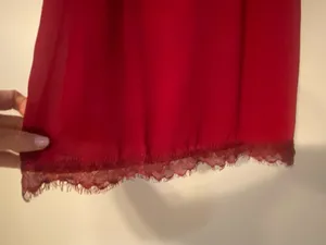Cranberry dress Red thumbnail 3