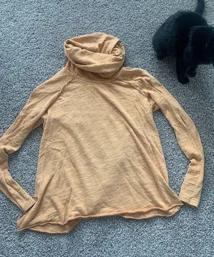 Free People Beach Cocoon Cowl Neck Pullover thumbnail 3