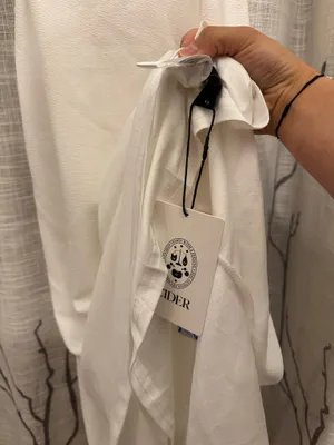 White Square Neck Dress thumbnail 3