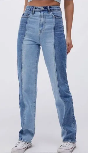 Pacsun two-toned 90’s boyfriend‎ Jeans size 29 thumbnail 1