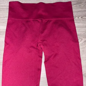 SET Active Dark Pink Ribbed Sculpt-flex Workout Set thumbnail 8
