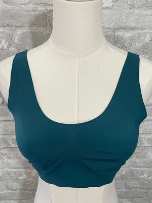 knix Teal Seamless Scoop Sports Bra thumbnail 1