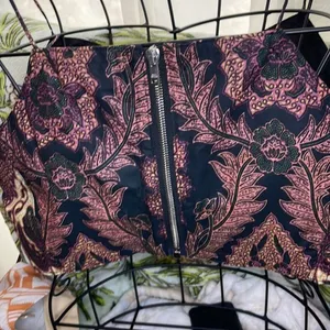 Isabel Marant Embroidered Crop Top Copper size 8 thumbnail 5