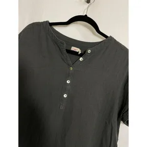 Faherty Top Women's XL Short Sleeve Dream Cotton Organic Gauze Desmond thumbnail 2