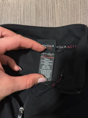 Athletic black top thumbnail 2