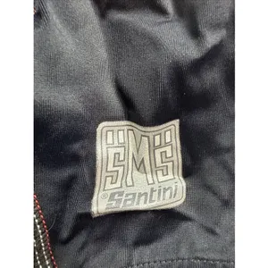 Santini SMS BLACK Cycling‎ Padded XLarge made in ITALY thumbnail 2