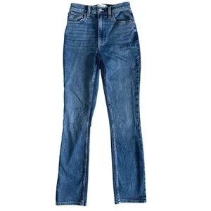 abercrombie and fitch slim straight ultra high rise denim jeans women’s 00r 24 thumbnail 4