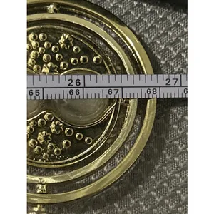 Harry Potter Gryffindor Time Turner Universal Orlando Studios Key Chain/ Lanyard thumbnail 11