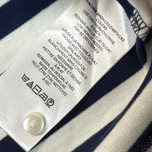 Maeve Anthropologie Striped Tank Top Sleeveless Casual Cotton Top Size Medium thumbnail 6