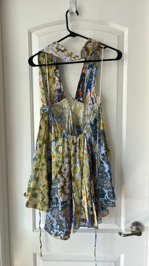 ZARA Dress Mini Floral thumbnail 6