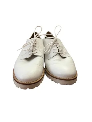 Marc Joseph Columbus Circle Derby White 9.5 thumbnail 3