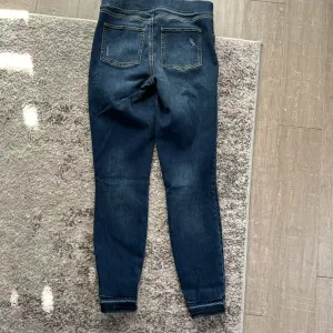 Spanx Women’s Blue Denim Skinny Jeggings Jeans Crop Ankle Pants Sz S thumbnail 5