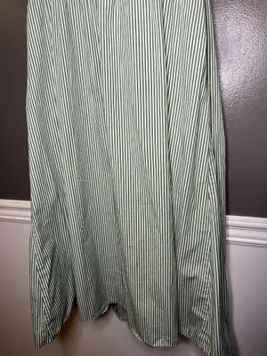 Ava & Viv Dress Womens XXL Green Square Neck Trapeze Midi Sundress Pockets thumbnail 6