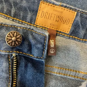 Driftwood Anthro Saydi Patchwork Denim Jean Boho Retro A line skirt womens 26 4 thumbnail 11