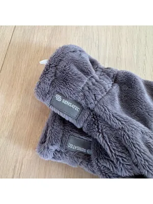 Head Fuzzy Winter Gloves Size Small thumbnail 4