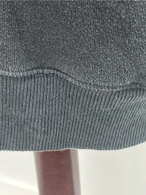 Aerie Women's Charcoal Grey Pullover Sweatshirt with Pockets Oversized XXS thumbnail 2