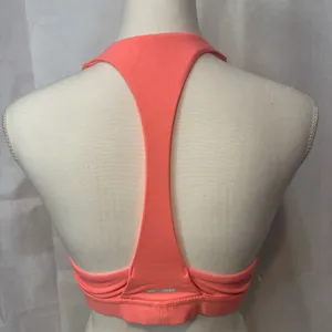 Aerie Vibrant Pink Sports Bra thumbnail 3
