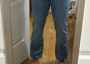 ZARA flare jeans thumbnail 4