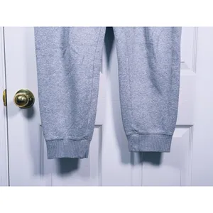Nike Womens Phoenix Fleece High Rise Joggers Sweatpants XL Gray Lounge Cozy thumbnail 7