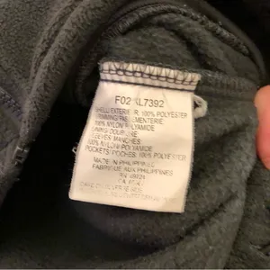 Columbia Core Interchange Fleece Full Zip Jacket Dark Grey Small‎ thumbnail 5