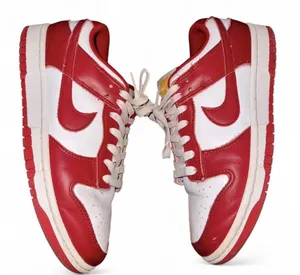 Nike Dunk Low Men’s Red Size 7.5 thumbnail 1