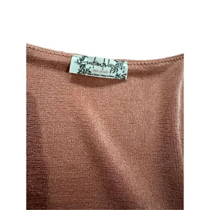 Free People Turnt‎ Long Sleeve Bodysuit in Ginger Spice Sz M thumbnail 6