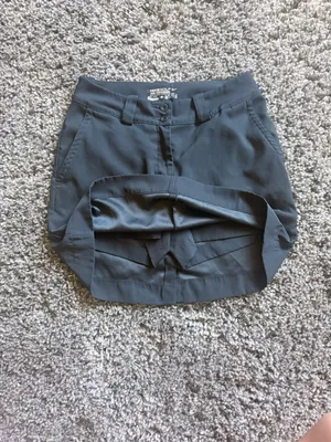 Nike Women's Charcoal Golf Skort thumbnail 2