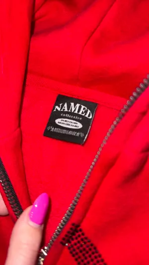 Named collective target tracksuit Red Size M thumbnail 4