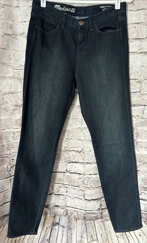 Madewell Sz 26 Skinny Skinny Ankle Dark Wash Women's Blue Jeans‎ thumbnail 1