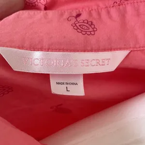 Victoria's Secret Coral & Pink Summer Pajama Set thumbnail 4