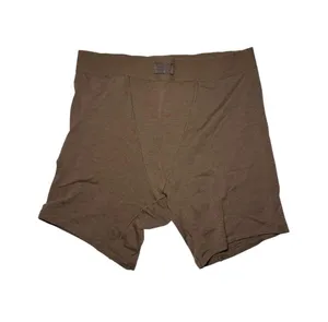SKIMS Ribbed Cotton Boxer Style Shorts thumbnail 1