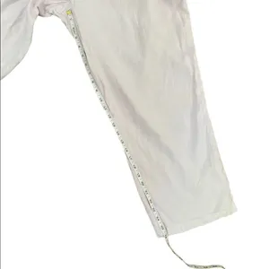 Motherhood maternity light pink linen pants‎ thumbnail 7