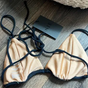 Sie Swim Taylor Top Black thumbnail 2