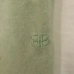 Ballantyne Terry Cloth Jade Sweatpants Small Loungewear Cozy‎ Warm thumbnail 4