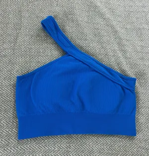 Amazon Workout Top Blue thumbnail 1