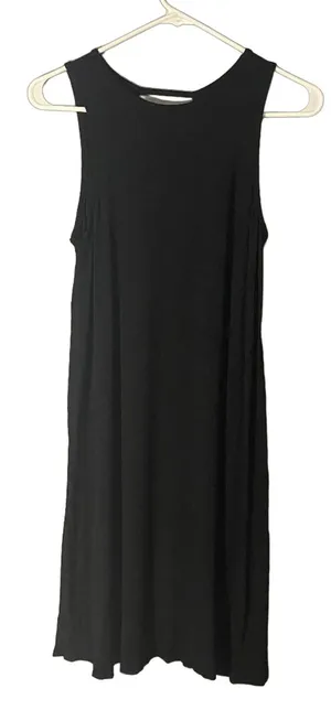 Mossimo Black Sleeveless Loungewear Comfy Sundress Women’s Small thumbnail 1