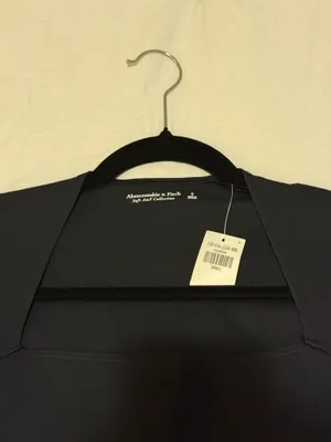 NWT Abercrombie and Fitch Ava Long-Sleeve Sculpt Matte Bodysuit thumbnail 5