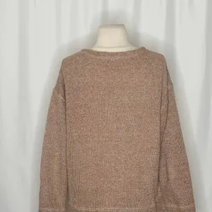 Anthropologie CP SHADES Pam Cotton Wool Sweatshirt Sweater Brown XS Made USA thumbnail 8