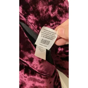 Victoria's Secret PINK REVERSIBLE SHERPA LINED JACKET SHERPA VELVET LARGE thumbnail 7