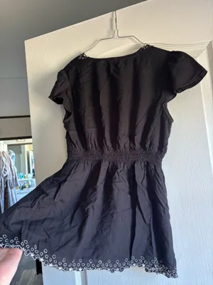 Motherhood Maternity black shirt thumbnail 5