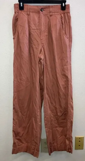 Madewell high rise wide leg pants size 4 Lagenlook minimalist #734 thumbnail 1